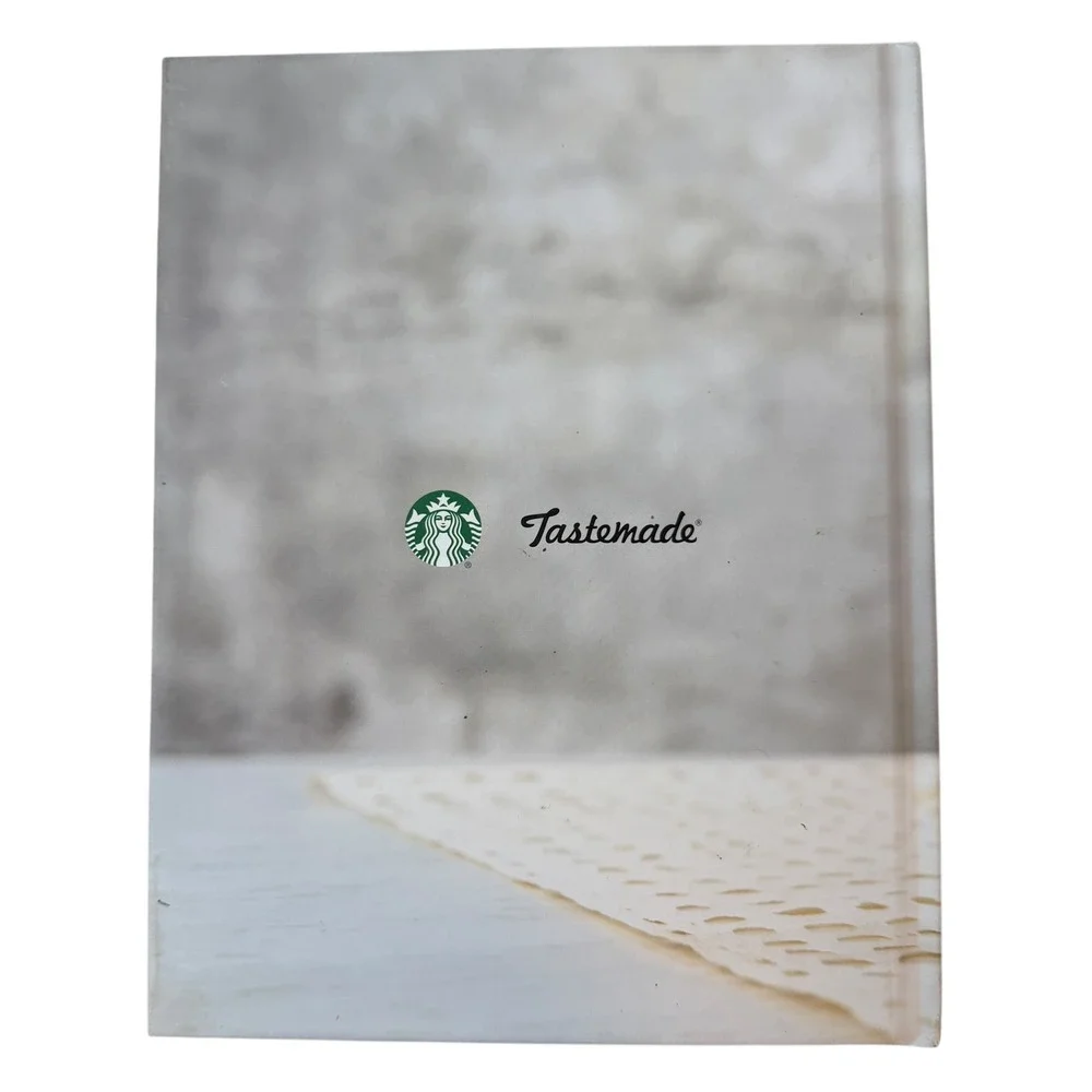 Starbucks x Tastemade Coffee Dawn to Dusk Hardcover‎ Recipe Book 2017 Collectors